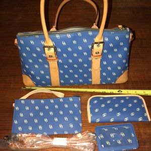 Dooney &  Bourke purse & wristlet set